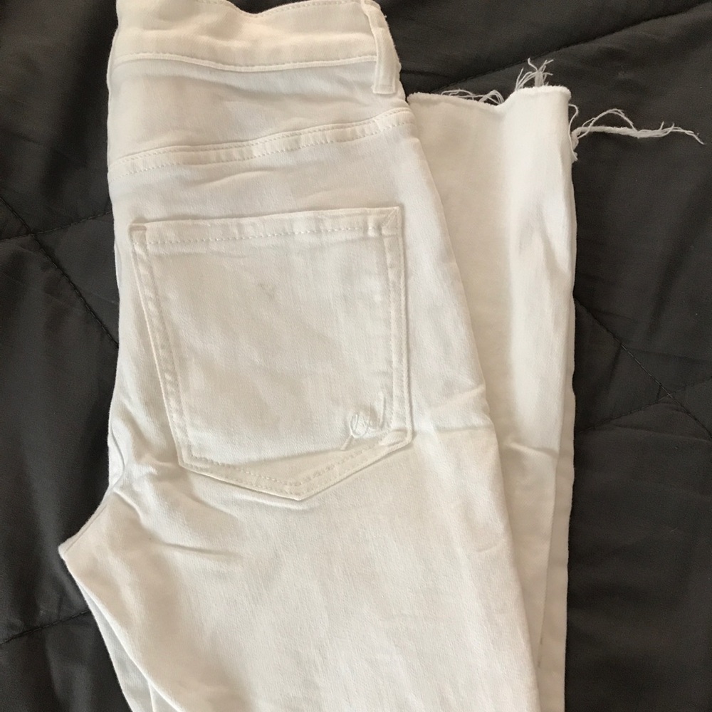 Express Women’s Skinny Jeans in White